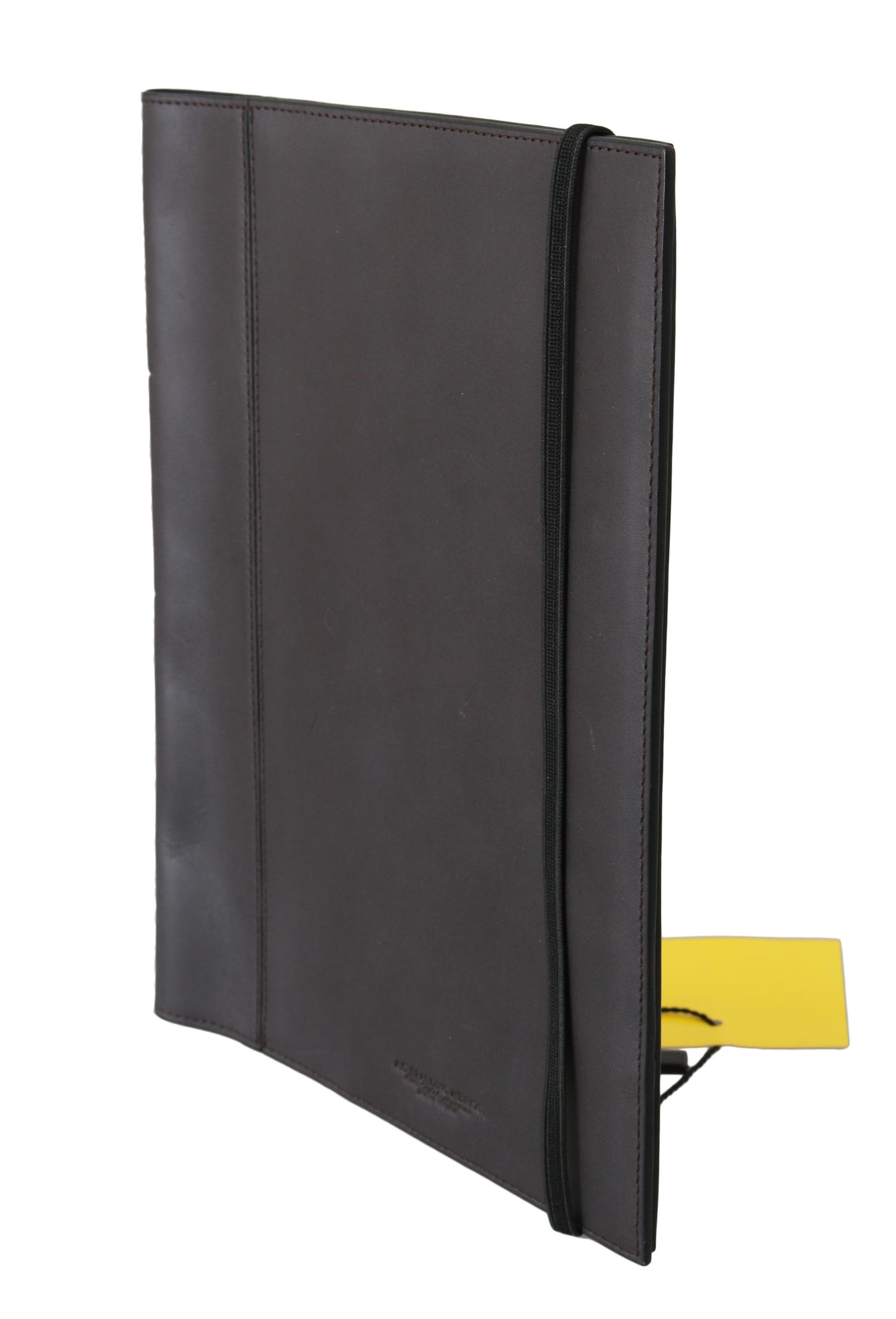 AG Spalding & Bros Elegant Leather Passport Wallet - Sleek Travel Essential