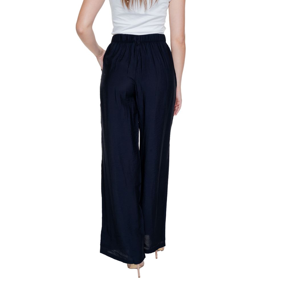 Vero Moda Black Viscose Pant