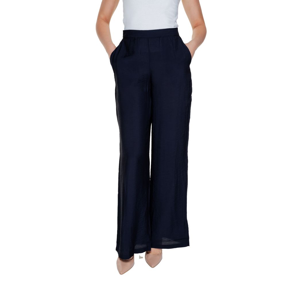 Vero Moda Black Viscose Pant