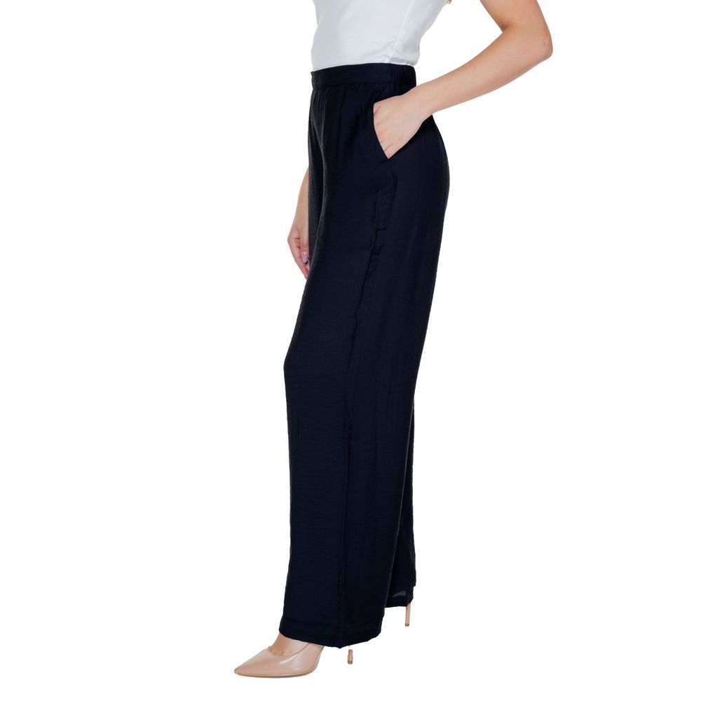 Vero Moda Black Viscose Pant
