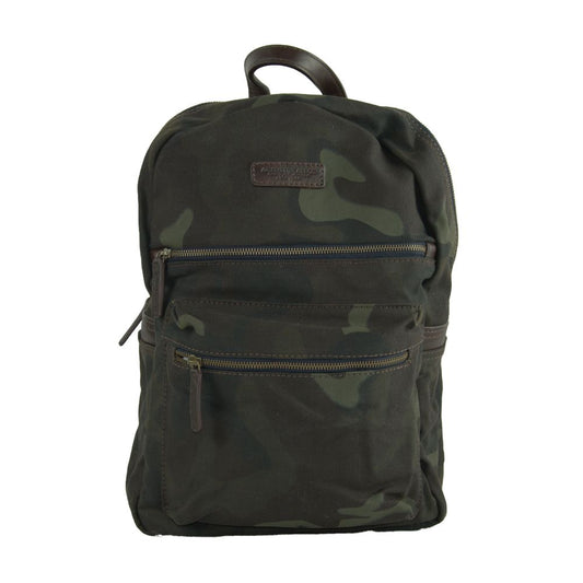 AG Spalding &amp; Bros Green Cotton Men Backpack