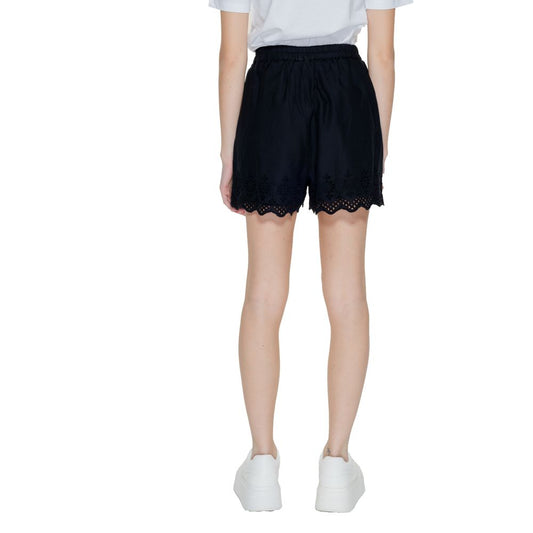 Only Black Organic Cotton Shorts