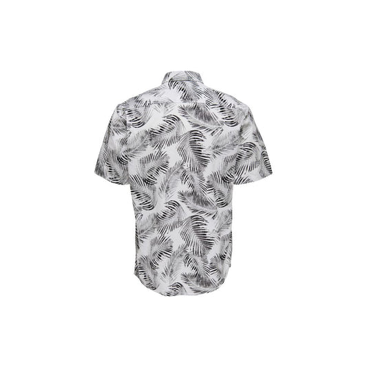 Only &amp; Sons White Cotton Shirt