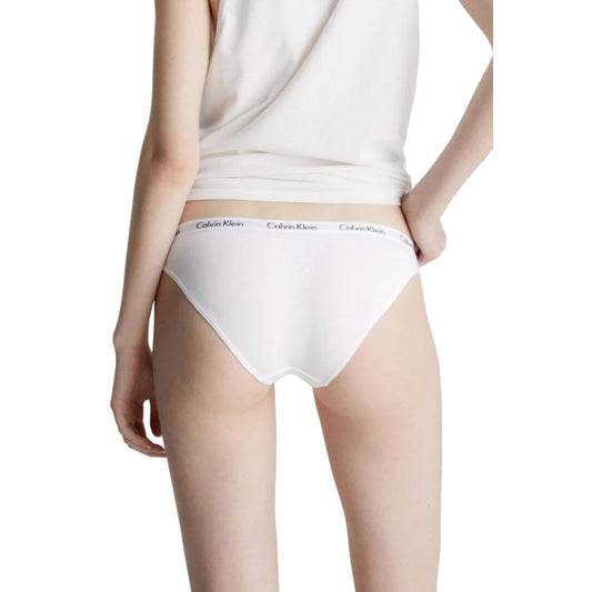 Calvin Klein Underwear White Cotton Panty