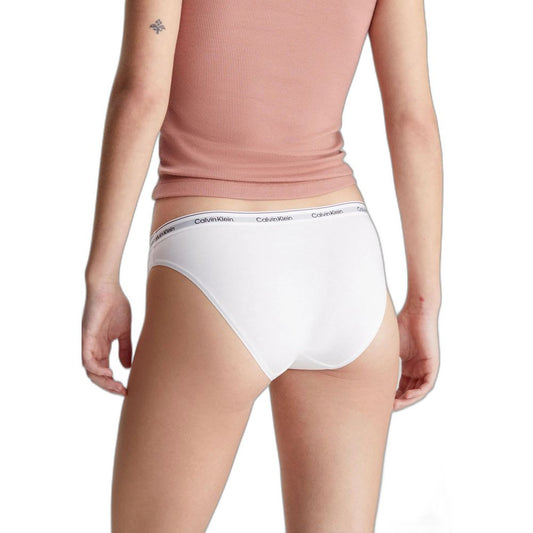 Calvin Klein Underwear White Cotton Panty