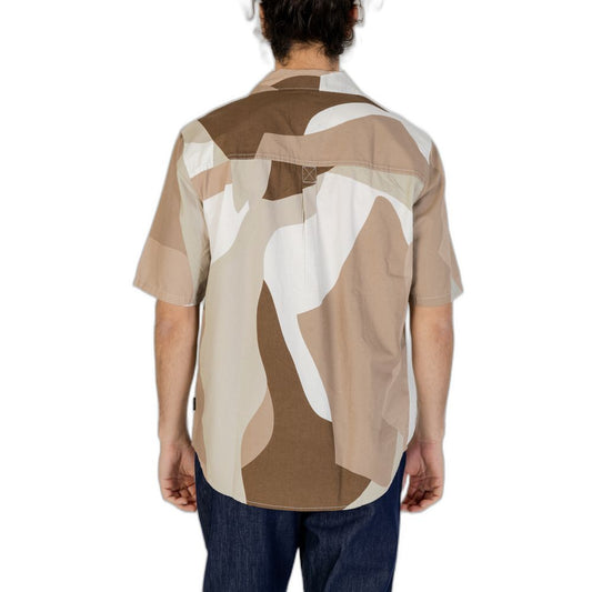 Only &amp; Sons Brown Cotton Shirt