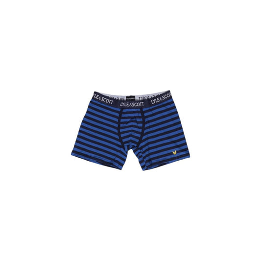 Lyle &amp; Scott Blue Cotton Underwear