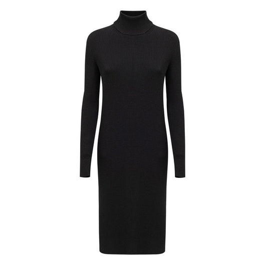 Bottega Veneta Black Wool Cardigan