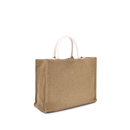 Marni Raffia - effect Tote Bag - MELZAOR - 